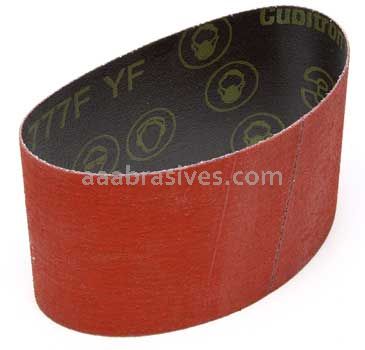 3M™ 7000118384 3-1/2 x 15-1/2 80 Grit 777F Cloth Belt
