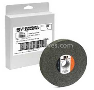 Standard Abrasives GP Wheel 852493 8" x 2" x 3" 7S FIN (Made to Order)