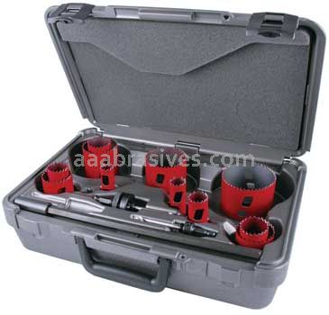 Morse® Industrial Hole Saw Kit