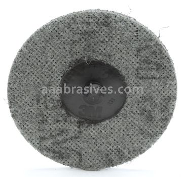 3M 7000045951 1" S-FINE TR Scotch-Brite Roloc SC Surface Conditioning Disc