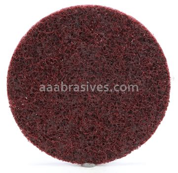 3M™ 7010300794 3" AMED TP Scotch-Brite™ Roloc™ SC Surface Conditioning Disc