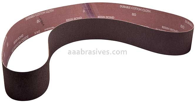 Norton 2-1/2 x 60 24 Norton Metalite Plyweld RR Flex R228 Narrow Belts
