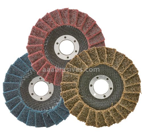 4-1/2x7/8 T-27 Coarse Brown Flap Disc