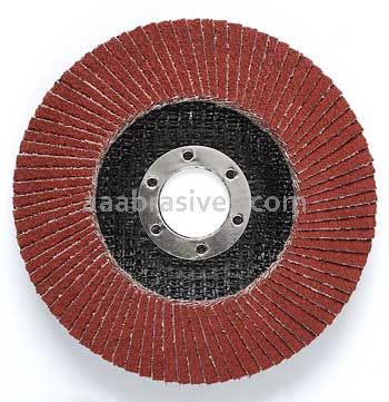 3M™ 7100105006 7 x 5/8-11 40+ Grit 969F T27 Giant Cubitron™ II Flap Disc