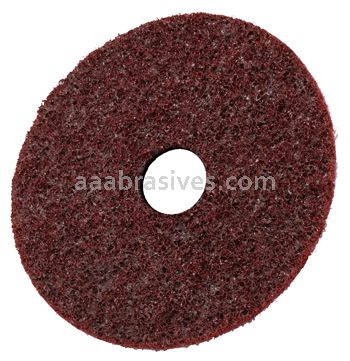 3M™ 7010365294 44 x 3 Center Hole AMED Hook & Loop Scotch-Brite™ SC Surface Conditioning Disc