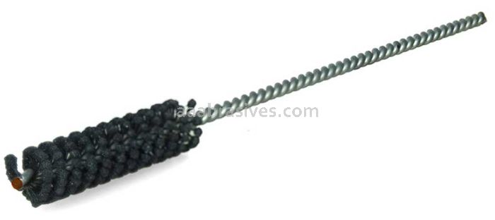Weiler 34164 CrossFlex Standard Duty Bore Brush 14mm Diameter 240 SC Grit