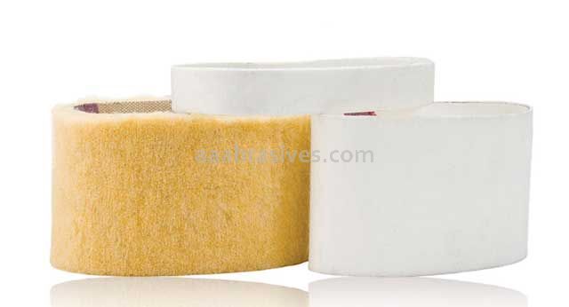 Dynabrade 3-1/2" x 15-1/2" CLEO Wool Belt