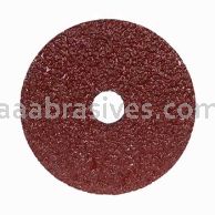 7 x 7/8 16 Grit Merit Metal Aluminum Oxide Fiber Discs