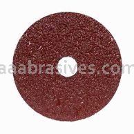 9-1/8 x 7/8 60 Grit Merit Metal Aluminum Oxide Fiber Discs