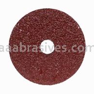 9-1/8 x 7/8 24 Grit Merit Metal Aluminum Oxide Fiber Discs