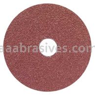 9-1/8 x 7/8 50 Grit Merit Ceramic Fiber Discs