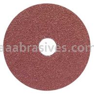 9-1/8 x 7/8 36 Grit Merit Ceramic Fiber Discs
