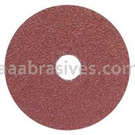 9-1/8 x 7/8 24 Grit Merit Ceramic Fiber Discs