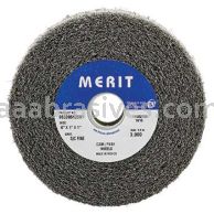 6 x 1 x 1 S/C Fine Merit Convolute Clean & Finish Wheel