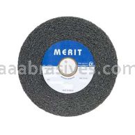 6 x 1 x 1 S/C Medium Merit Convolute Clean & Finish Wheel