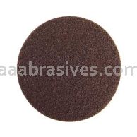 Merit Abrasives 05539520420 4-1/2" Blank A/O Coarse 80 Brown Merit Type GD Rapid Prep Discs with Hook & Loop Fastening System