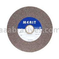 8 x 1 x 3 8MA  Med Merit Heavy Deburring Convolute Wheels