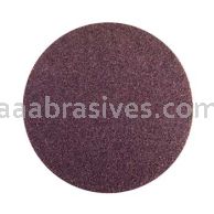 Merit Abrasives 05539562620 2" Blank A/O Medium 120 Maroon Merit Type GD Rapid Prep Discs with Hook & Loop Fastening System