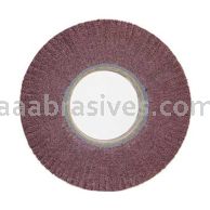 Merit Abrasives 05539562637 12 x 2 x 5 A/O Medium High Strength Merit Medium Density Flap Wheels