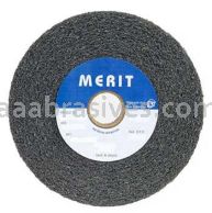 6 x 3 x 1 S/C Medium Merit Clean & Finish Wheel Convolute Wheels