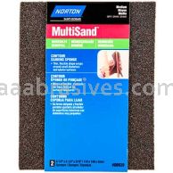 Norton 4-1/2 x 5-1/2 x 3/16 Medium 100 Contour Sanding Sponges