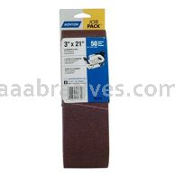 Norton 3 x 21 50-X Norton Adalox JobPack Portable Belts