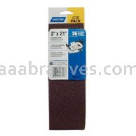 Norton 3 x 21 36-X Norton Adalox JobPack Portable Belts