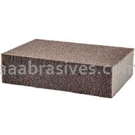 Norton 4 x 2-3/4 x 1 80/80 Norton Small Area General Purpose Med/Med Sanding Sponges (Bulk Pack)