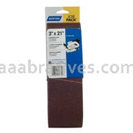 Norton 3 x 21 120-X Norton Adalox JobPack Portable Belts