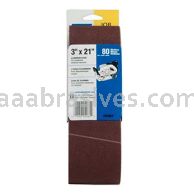 Norton 3 x 21 80-X Norton Adalox JobPack Portable Belts