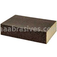 Norton 4 x 2-3/4 x 1 80/120 Norton Small Area General Purpose Med/Fine Sanding Sponges (Bulk Pack)
