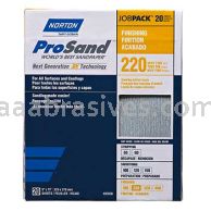 Norton 9 x 11 220 Norton 3X JobPack A259 Sheets