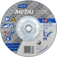 Norton 7 x 1/8 x 5/8-11 Metal Type 27 Depressed Center Wheels
