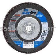 Norton 07660703212 4-1/2 x 5/8-11 60 Grit BlueFire T29 R860 Conical Flap Discs