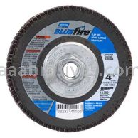 Norton 07660703213 4-1/2 x 5/8-11 80 Grit BlueFire T29 R860 Conical Flap Discs