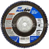 Norton 4 In. x M10 BlueFire Fiberglass Conical Flap Disc 60 Grit R860 ZA