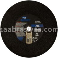 Norton 14 x 7/64 x 1 Metal 5 pack - 5 packs per case Reinforced Type 01 Straight Wheels