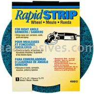 Norton 07660704013 7 x 5/8-11 Extra Coarse Rapid Strip Depressed Center Discs