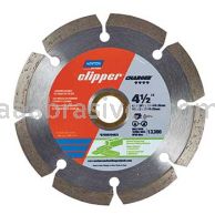 Norton 07660704021 Charger 4-1/2 x .080 x 7/8-5/8-20mm Segmented Rim 