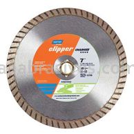 Norton 07660704022 Clipper Charger 7 x .090 x DM-7/8-5/8 Turbo Rim Tile Saw Blade