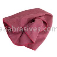 Norton 16 x 16 Micro Fiber Cleaning Cloth Red