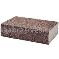 Norton 4 x 2-3/4 x 1/36 80 Norton Small Area General Purpose Crs/Med Sanding Sponges (Bulk Pack)