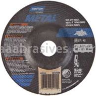 Norton 4 x .045 x 5/8 Metal Type 27 Depressed Center Wheels