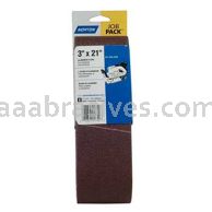 Norton 3 x 21 220-X Norton Adalox JobPack Portable Belts