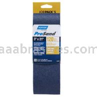 Norton 3 x 21 120-Y ProSand JobPack R816 Portable Belts