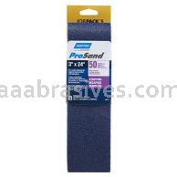 Norton 3 x 24 ProSand Cloth Portable Belt JobPack 50 Grit R831 ZA