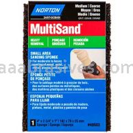 Norton 4 x 2-3/4 x 1 Crs/Med 60/80 Small Area General Purpose Sanding Sponges