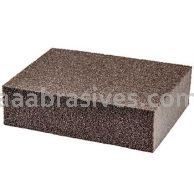 Norton 4 x 2-3/4 x 1 80/120 Grit Norton Small Area General Purpose Med/Fine Sanding Sponges
