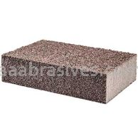 Norton 4 x 2-3/4 x 1 36/80 Grit Norton Small Area General Purpose Coarse/Med Sanding Sponges