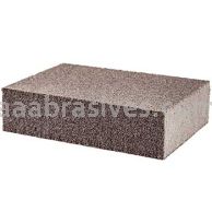 Norton 4 x 2-3/4 x 1 80/80 Grit Norton Small Area General Purpose Med/Med Sanding Sponges